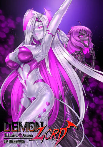 Demon lord Latex demon（Original + Textless） cover