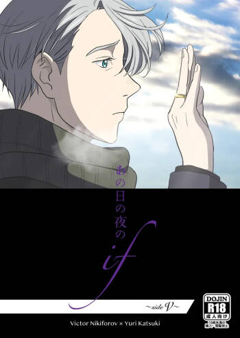 Ano hi no yoru no if ~side V~ cover