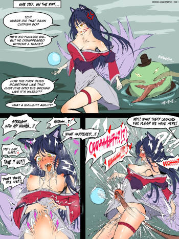 League of Defeat 1-4 cover