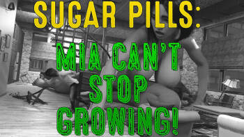 Mia Can't Stop Growing cover