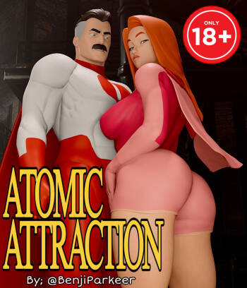 ATOMIC ATTRACTION  COMIC cover