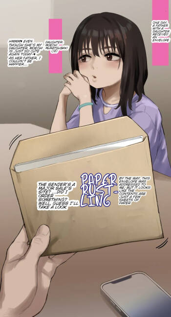 "Hamedori Shashin ga Okurarete Kitamashita... cover