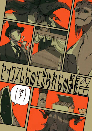 Sexshinaitoderarenaiheya cover