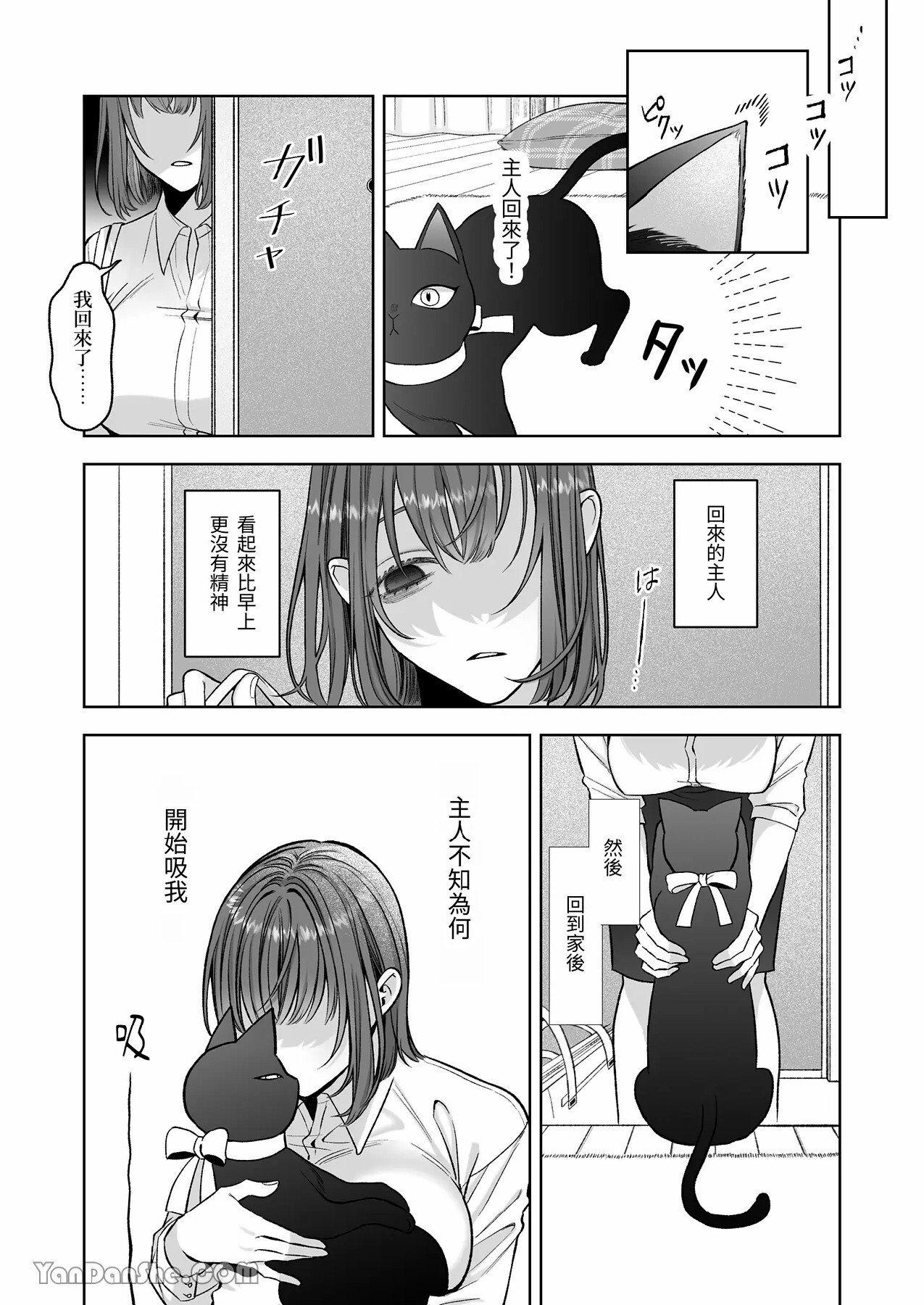 【丹下】黑貓小黑的報恩既笨拙又放肆 page 10 full