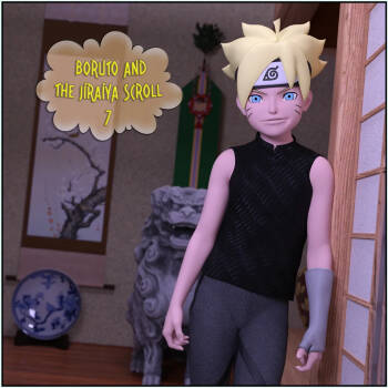 Boruto and the Jiraiya Scroll 7 cover