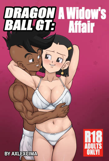 Dragon Ball GT: A Widow's Affair cover