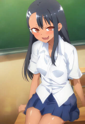 Nagatoro ani-ani cover