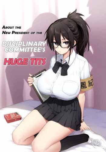 About the New President of the Disciplinary Committee's Huge Tits p1 cover