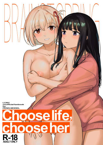 Choose life, choose her cover