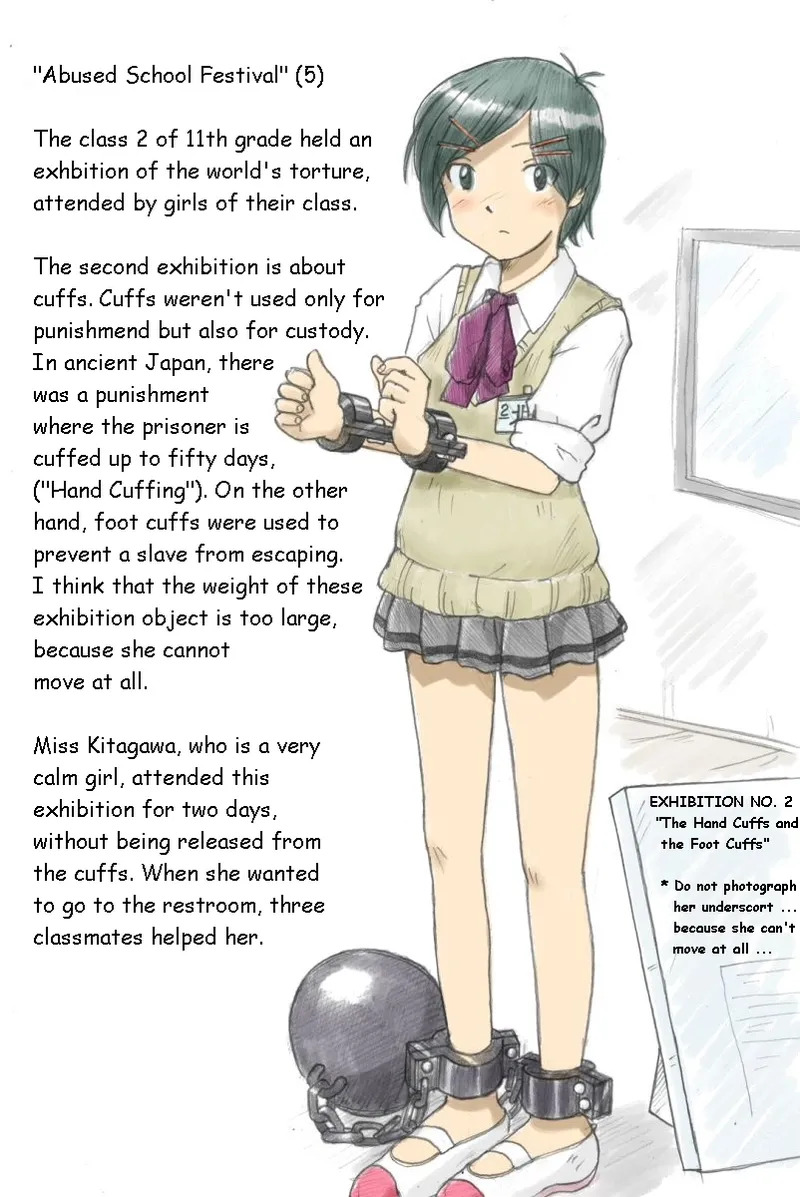 Torture School Festival & Museum & many more - Sachisuke Masumura page 7 full