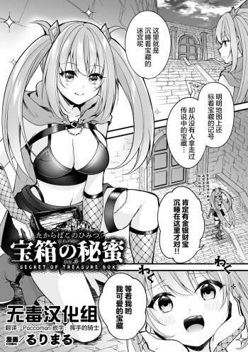 宝箱の秘蜜 cover