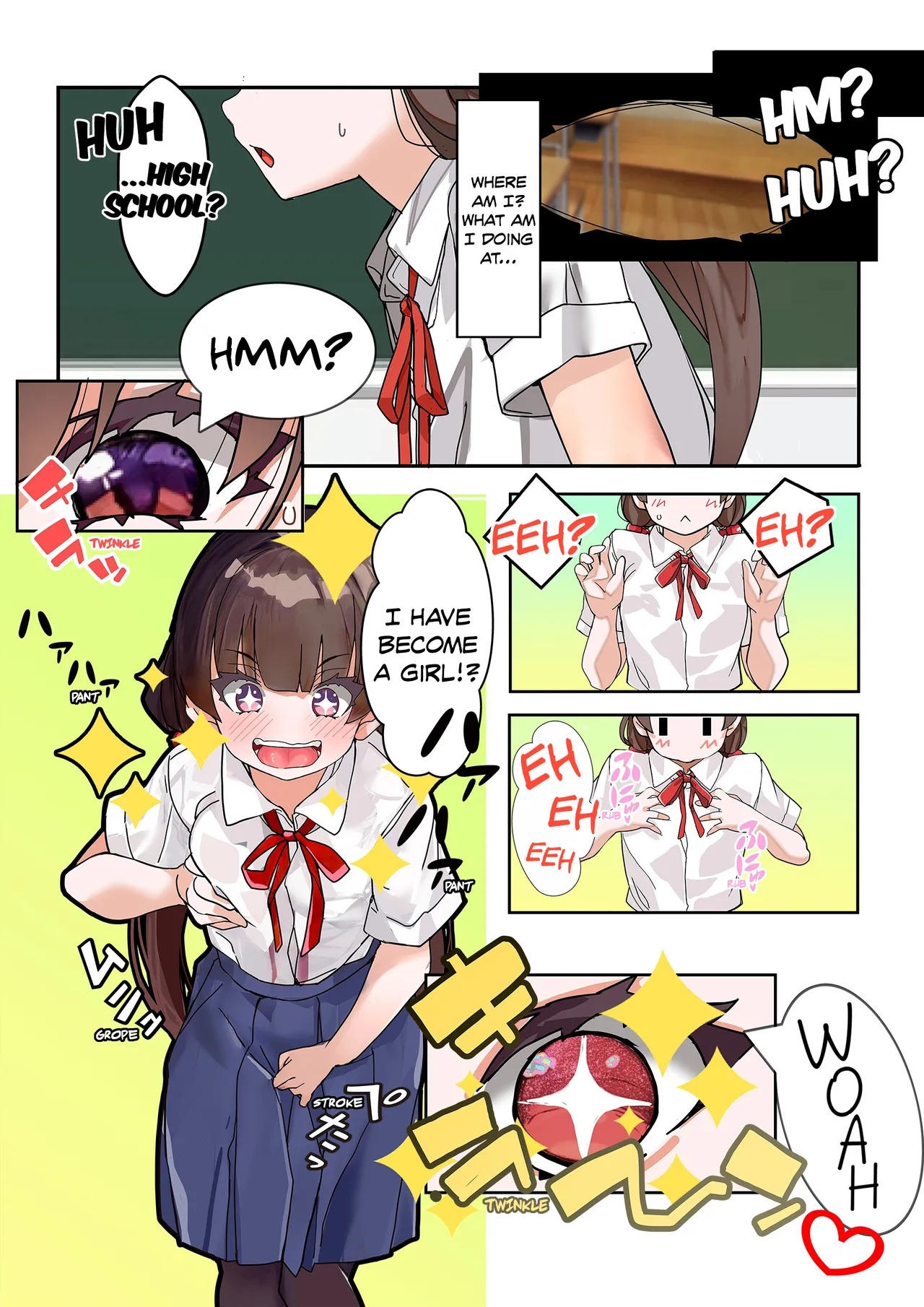 His life, Her swap: The Case of Toko Asai page 2 full