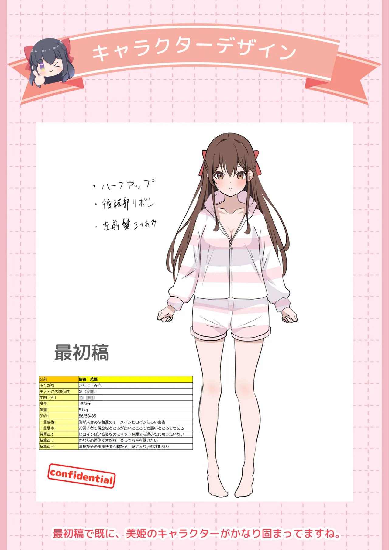 Imouto Miki-chan no Nama Haishin Channel! Digital Rough Setting & Original Art Collection page 3 full