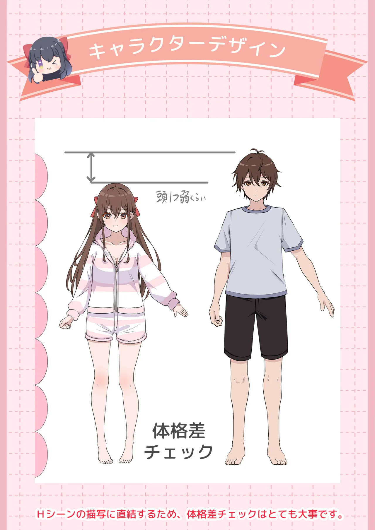 Imouto Miki-chan no Nama Haishin Channel! Digital Rough Setting & Original Art Collection page 7 full