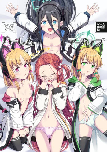 Harem Archive Game Development Department cover