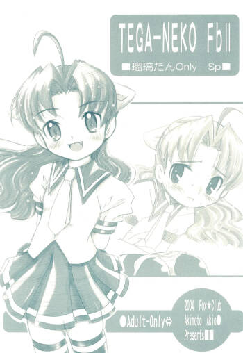TEGA-NEKO Fb II cover