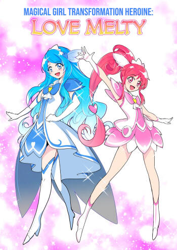 Bishoujo Henshin Heroine Love Melty cover