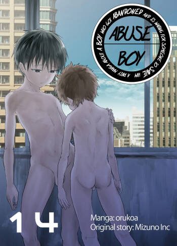 Ibasho ga Nai node Kamimachi Shite mita Suterareta Shounen no Ero Manga Ch. 14 | A Dirty Manga About a Boy Who Got Abandoned and Is Waiting for Someone To Save Him Ch. 14 cover