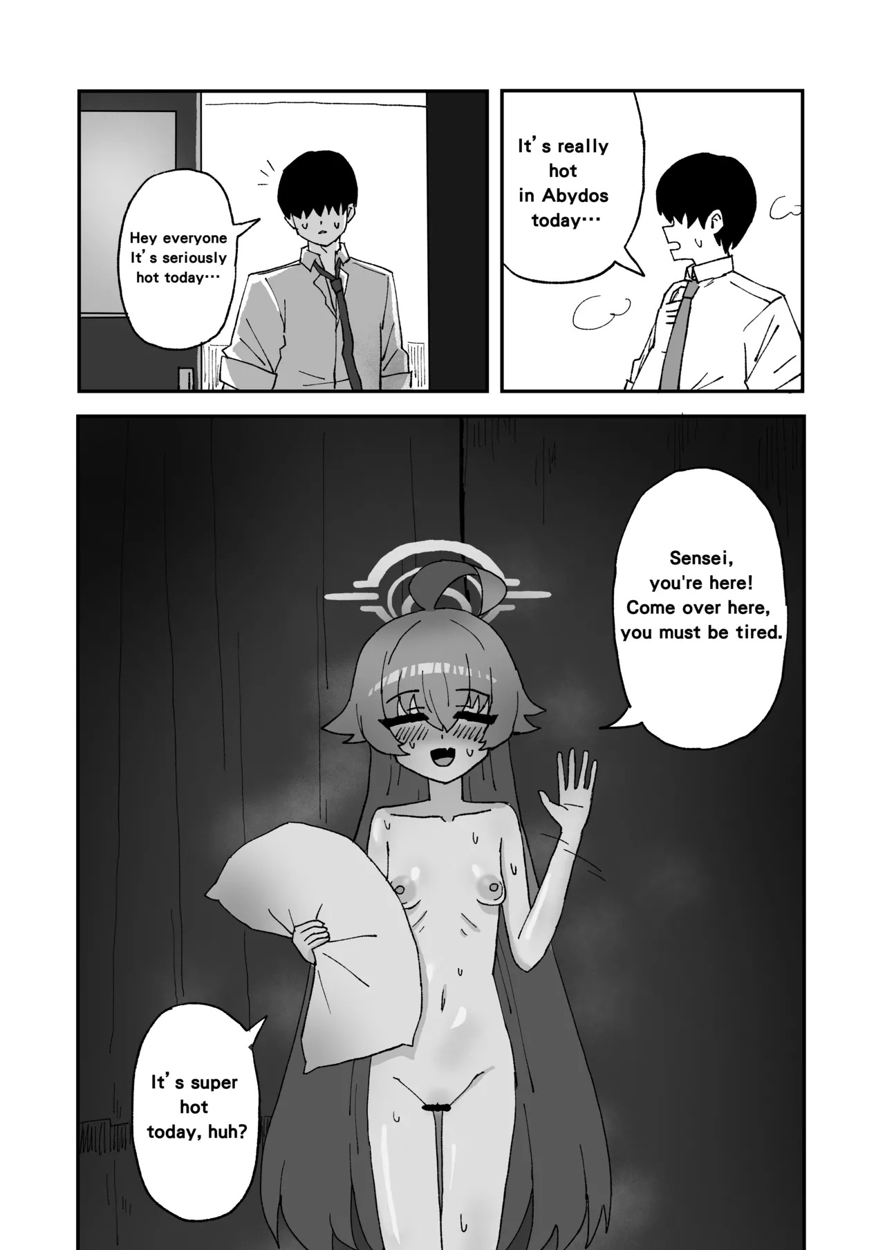 Abydos is way too hot ! page 1 full