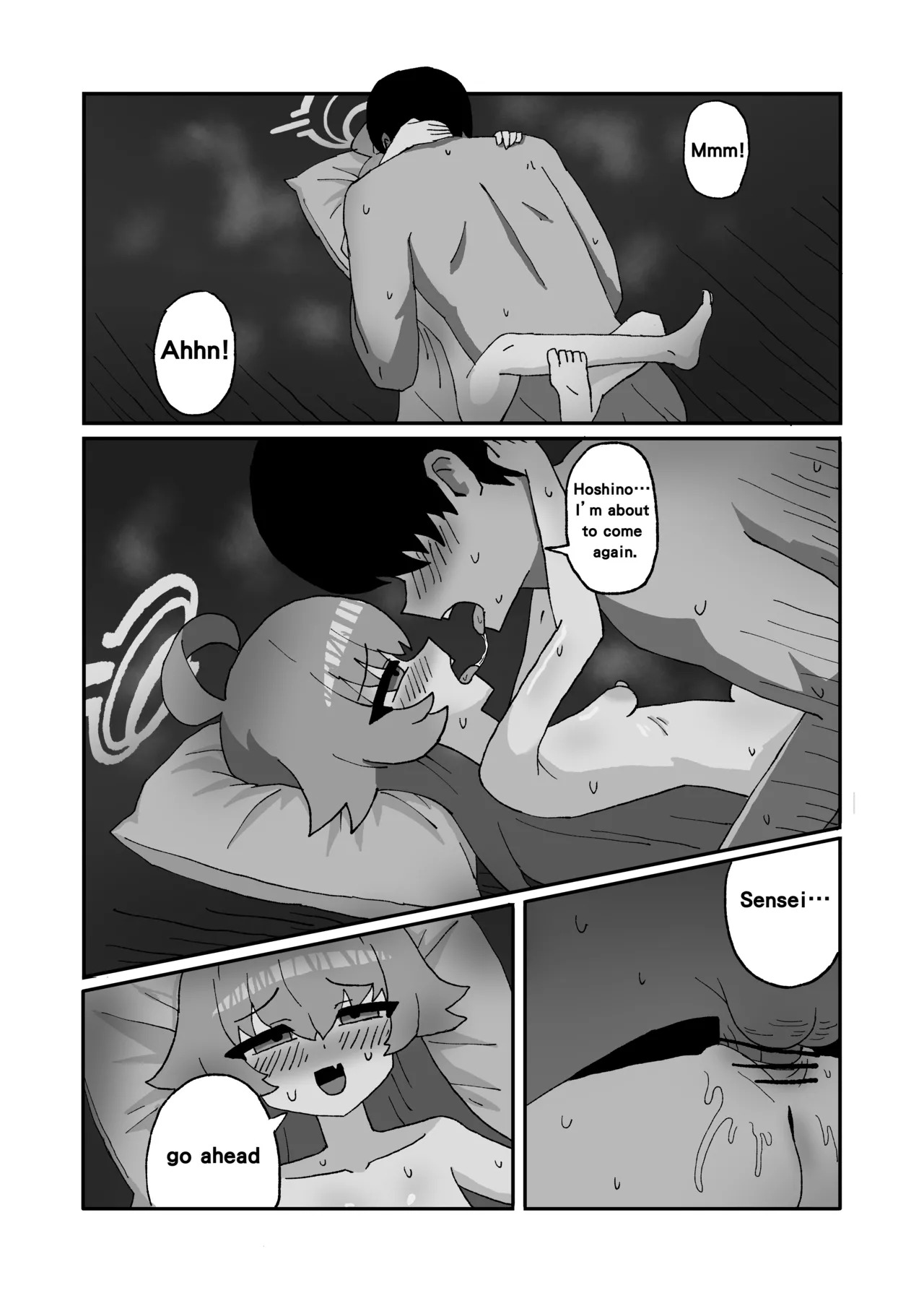 Abydos is way too hot ! page 10 full