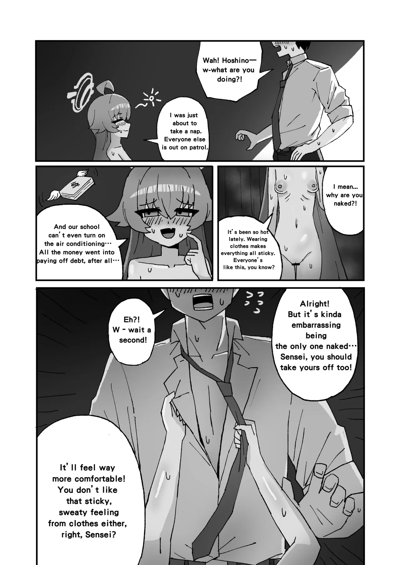 Abydos is way too hot ! page 2 full