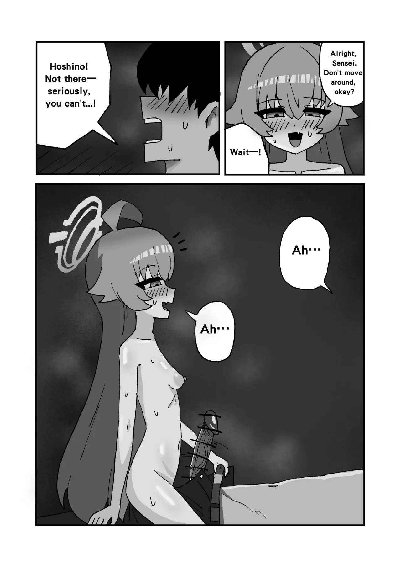 Abydos is way too hot ! page 3 full