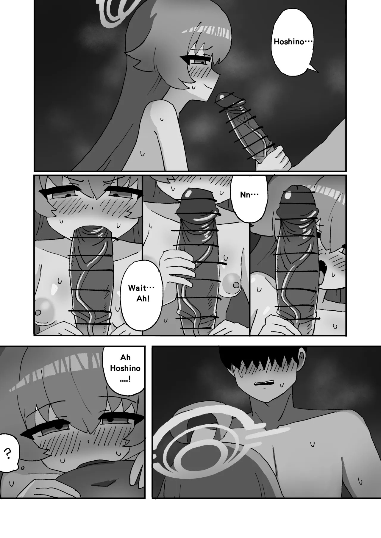 Abydos is way too hot ! page 5 full