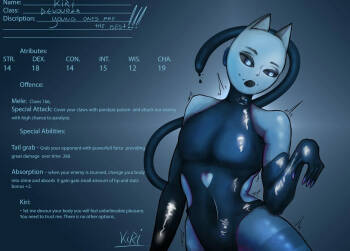 Furry rpg cover