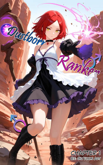 Dustborn Ranker Ch. 1 cover