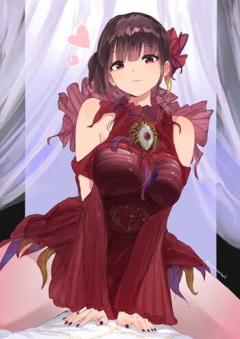 アギ様とラブラブ cover