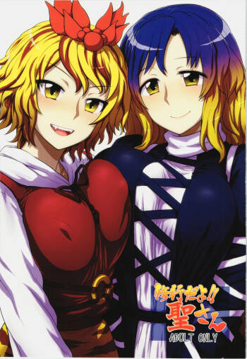 Shugyou dayo!! Hijiri-san | 这是修行哦!!圣 cover