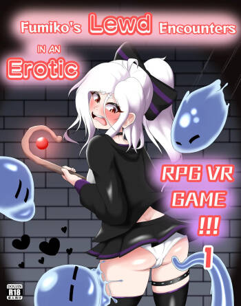 Fumiko's Lewd Encounters in an Erotic RPG VR Game!!! cover