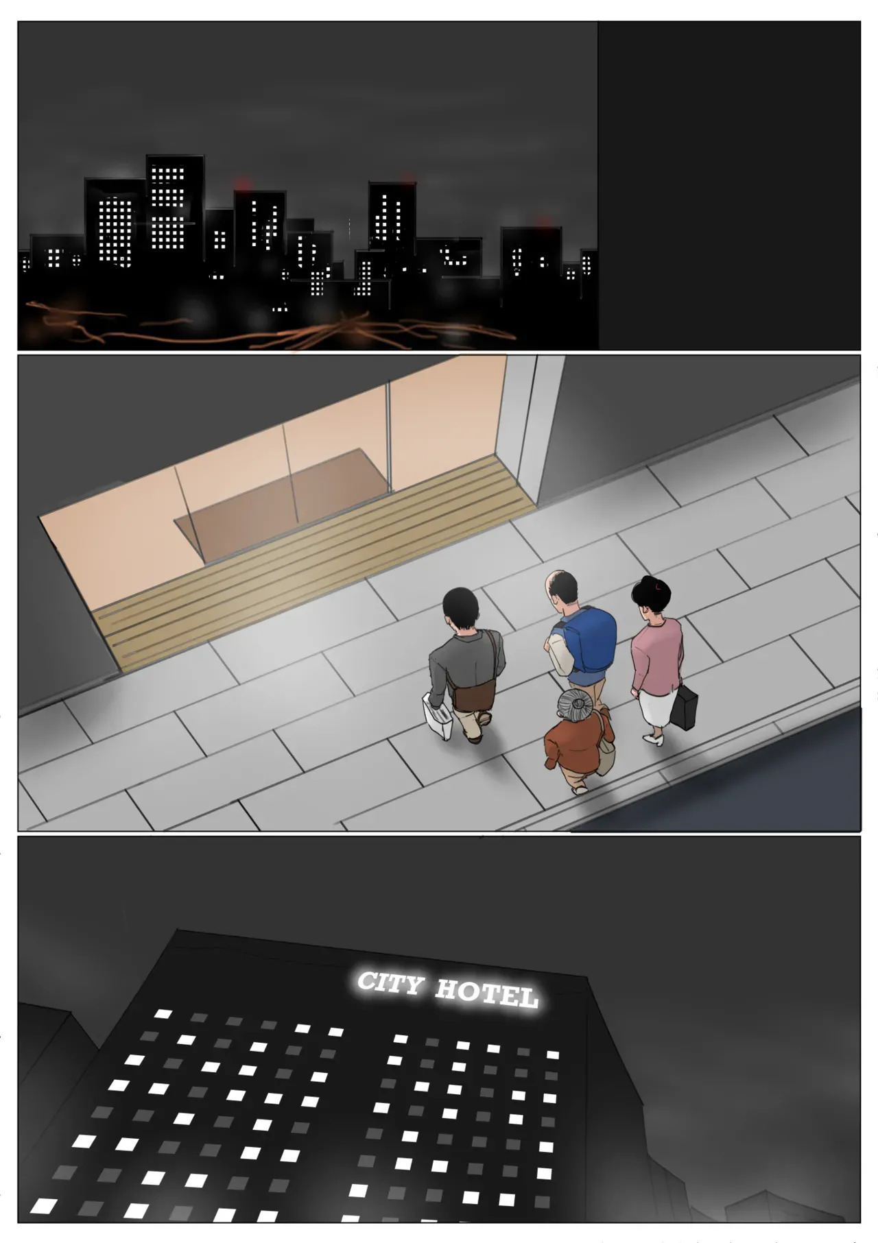 Haha ni Koishite Tokubetsu Hen -Tokai no Musuko o Tazunete- page 3 full