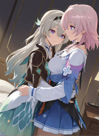 Firefly x March 7th Rametaki cover