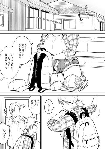 瀬那ちゃんと兄貴に内緒で温泉旅行編 cover