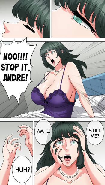 Andre & Mother chapter 5 cover