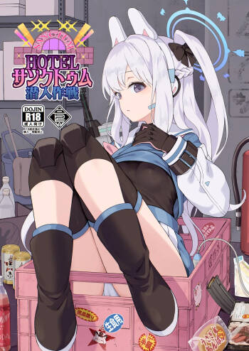 HOTEL Sanctum Sennyuu Sakusen cover