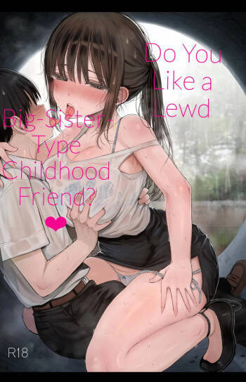 Osananajimi no H na Onee-san wa Suki desu ka? | Do You Like A Lewd Big-sister Type Childhood Friend? cover