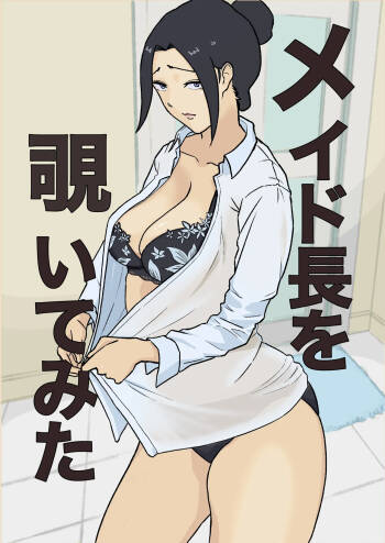 Maid-chou o Nozoite Mita cover