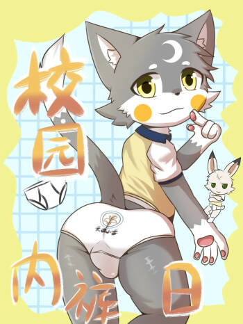 校园内裤日 cover