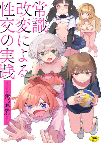 常識改変による性交の実践 cover