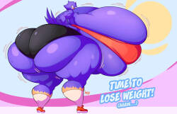 Bella crow aka busty bird by jaeh