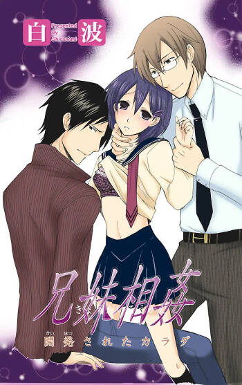 Kyoudai Soukan Kaihatsu Sareta Karada cover
