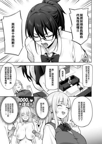 Seitokai no Joshi-tachi ga Kyonyuu sugiru Ken 13 cover