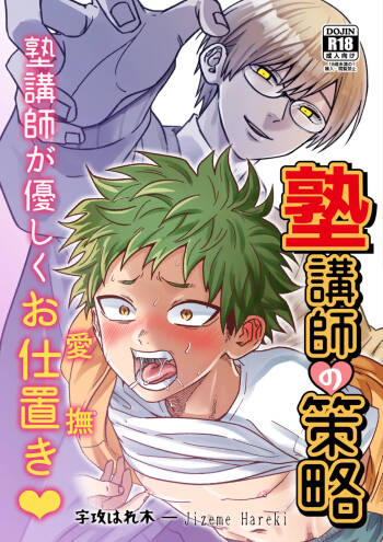 Juku Koushi no Sakuryaku cover