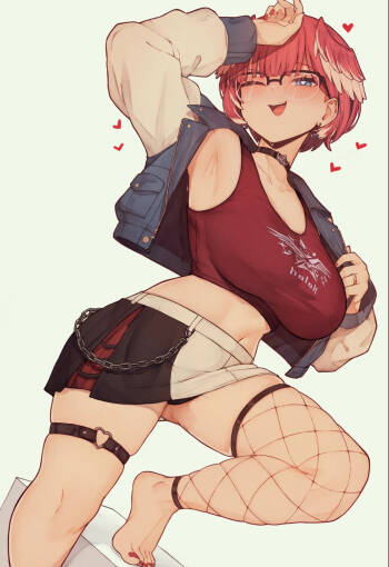 Takane Lui HQ+Naughty cover