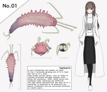 Insect Research Report No.01 cover