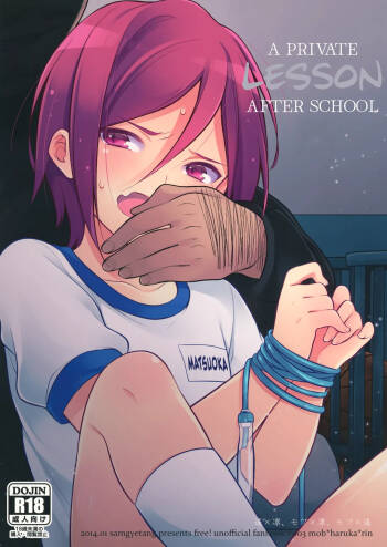 Houkago Kojin Lesson | A Private Lesson After School cover