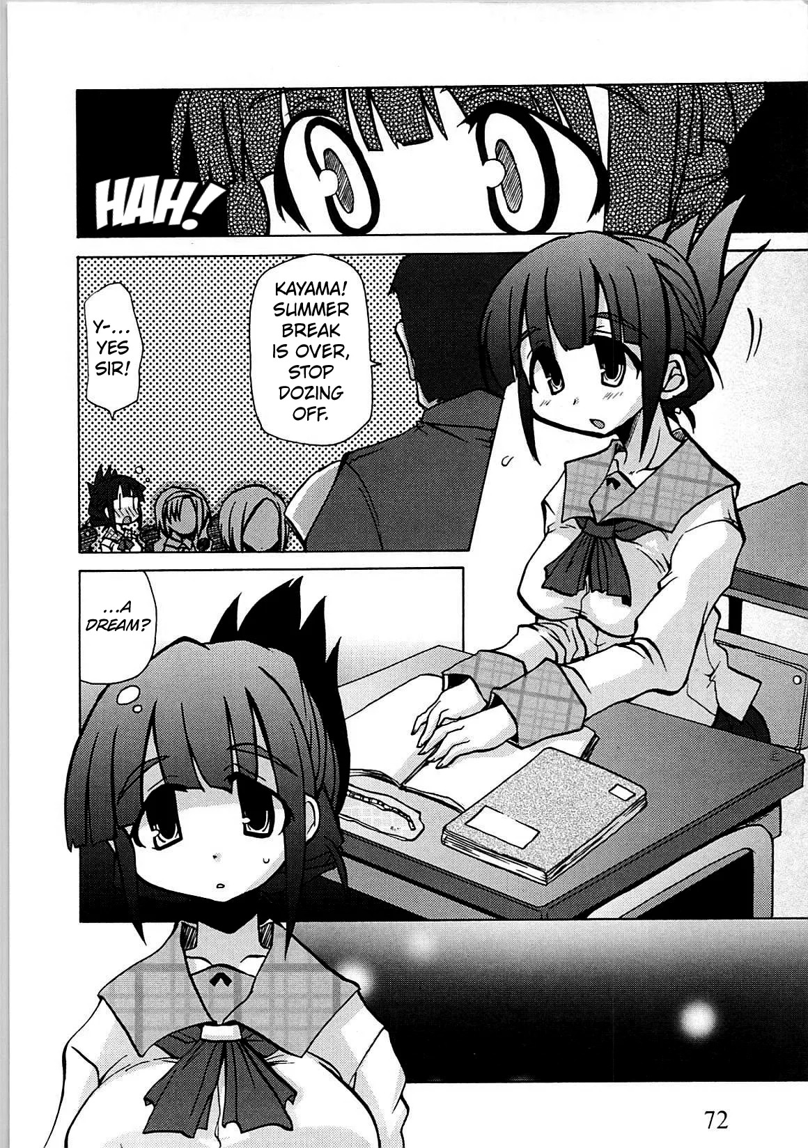 Yudan Ichibyou Kaikan Isshou | A Moment of Carelessness Brings a Lifetime of Pleasure page 4 full