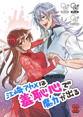 Ezaki Ayame wa shuuchishin de maryoku ga deru cover